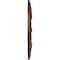 Ekena Millwork Kent Ceiling Medallion (Canopies up to 5"), 18"OD x 3 1/2"ID x 1 1/4"P, Burnished Mahogany Crackle CM18KEBMC - alternate 2